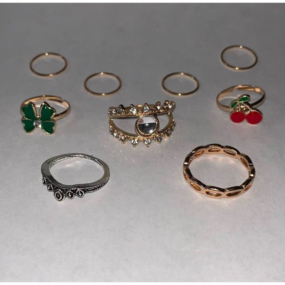 19 Beautiful Rings Pack - Picture 2 of 2